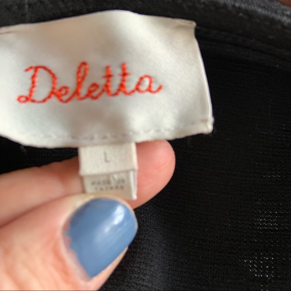 Anthropologie Deletta peplum top - Picture 9 of 10